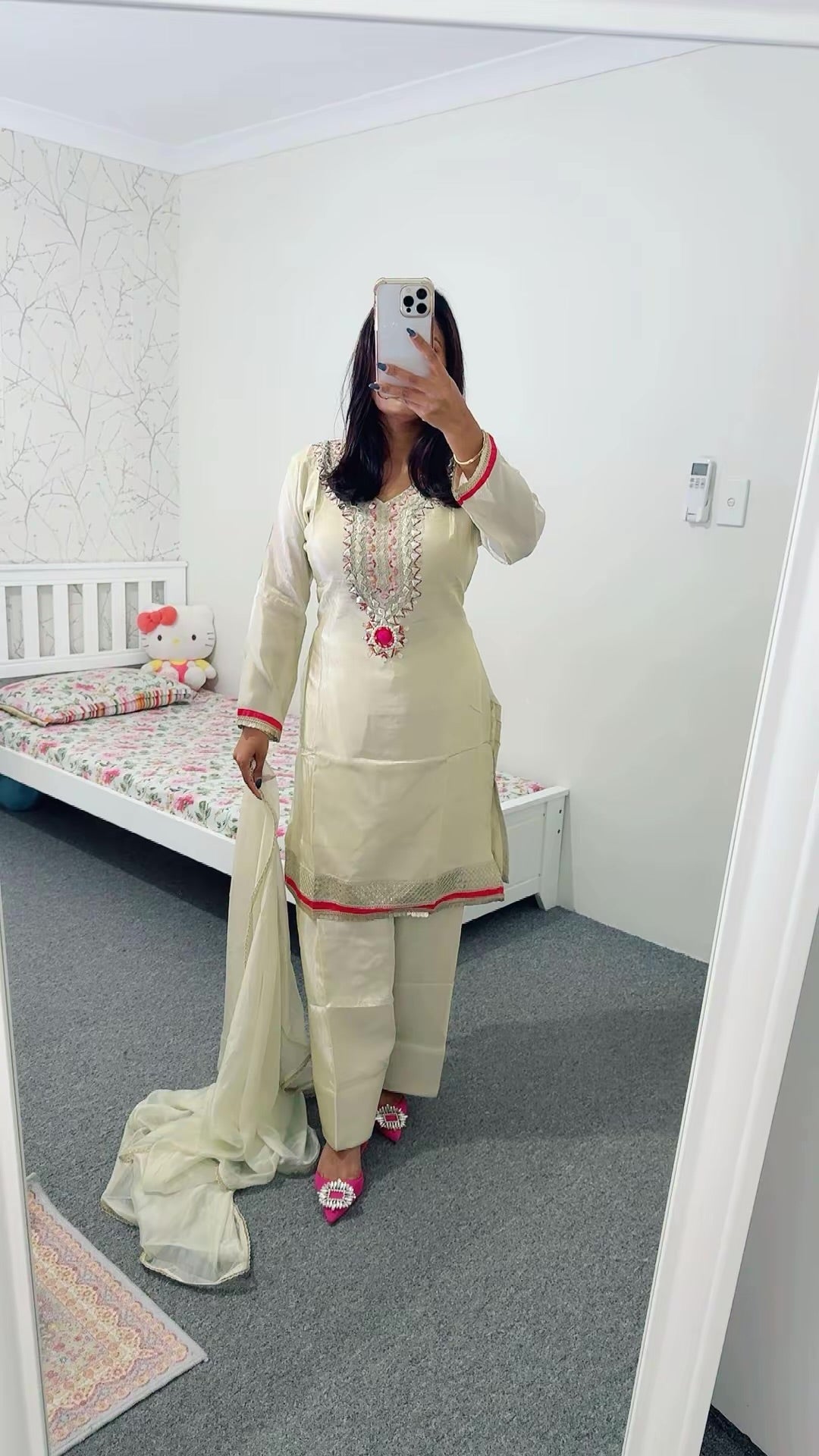 Farshi silwaar suit