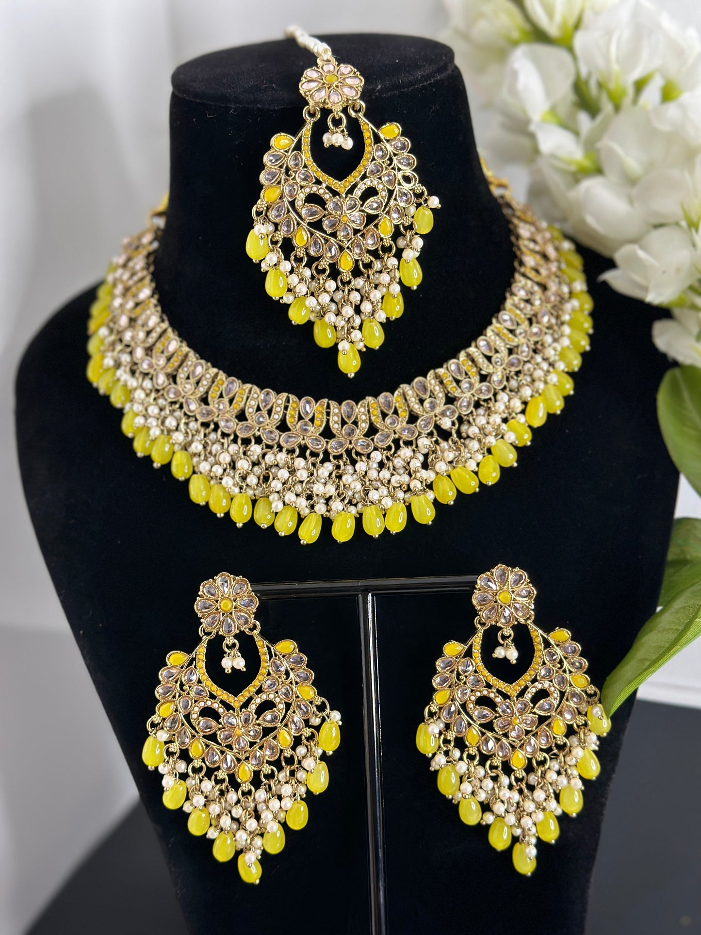 Saanvi Necklace set