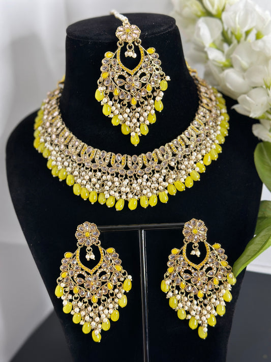 Saanvi Necklace set