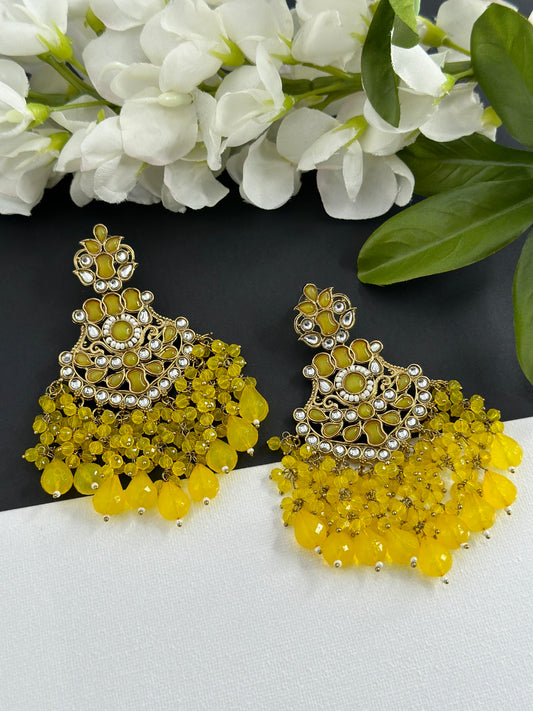 Kundan earrings