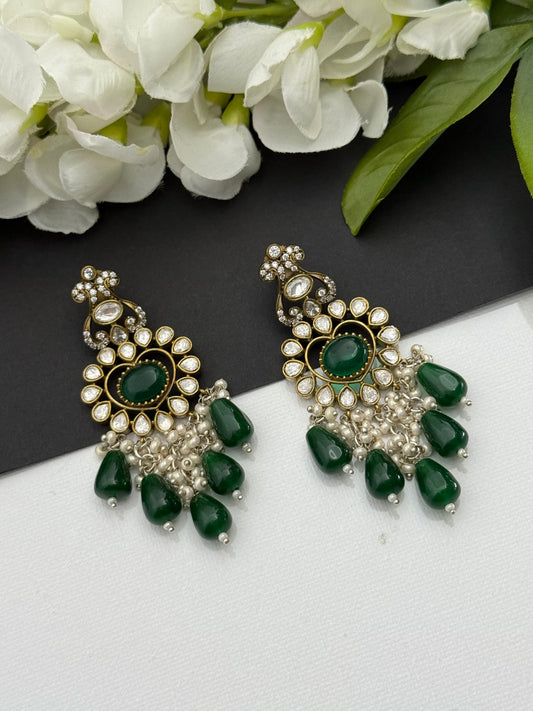 Statement earrings