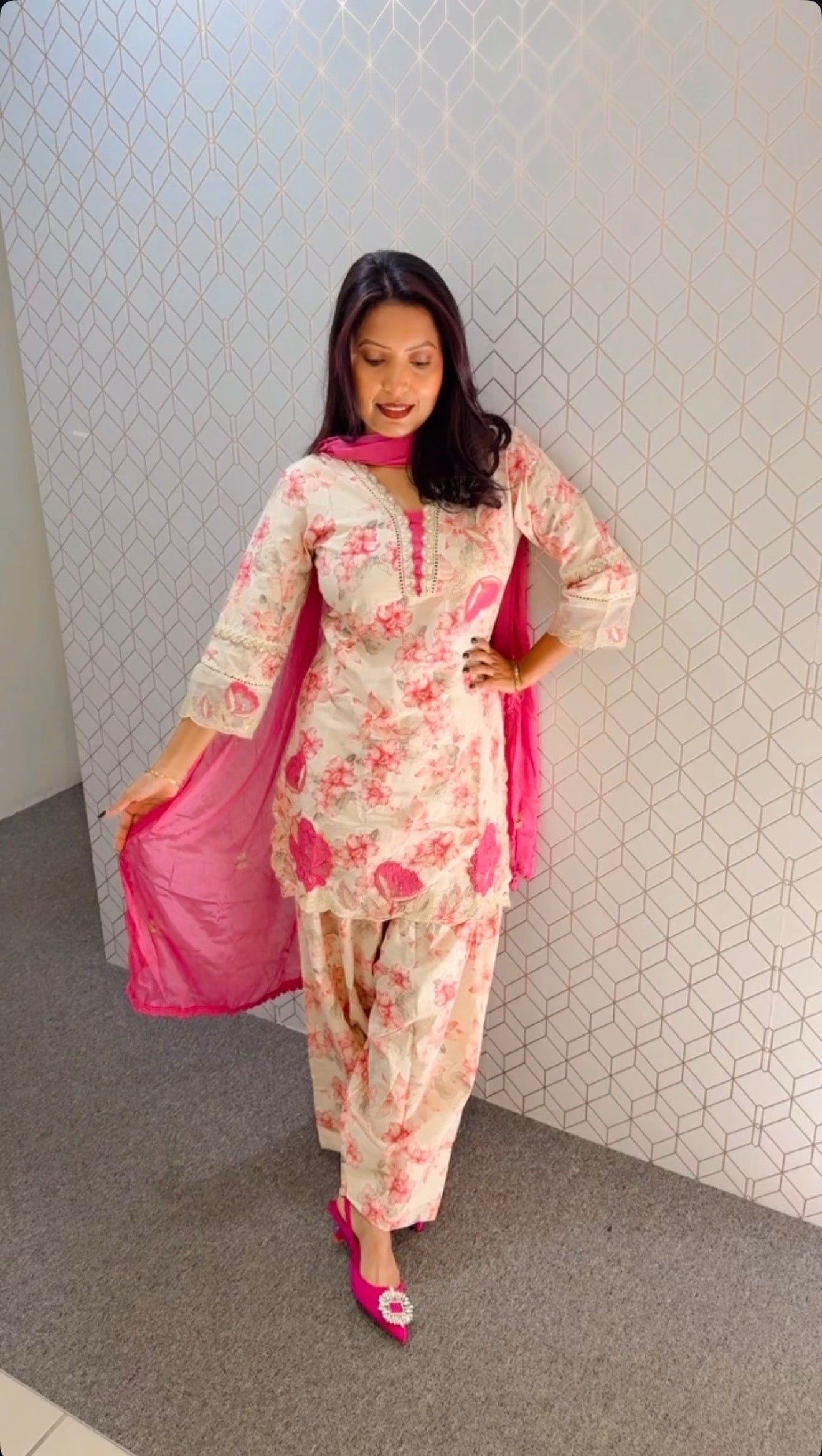 Cotton suit