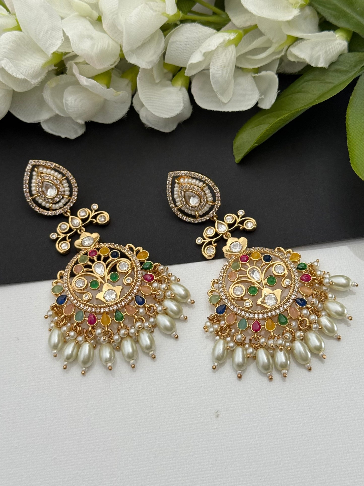Statement earrings