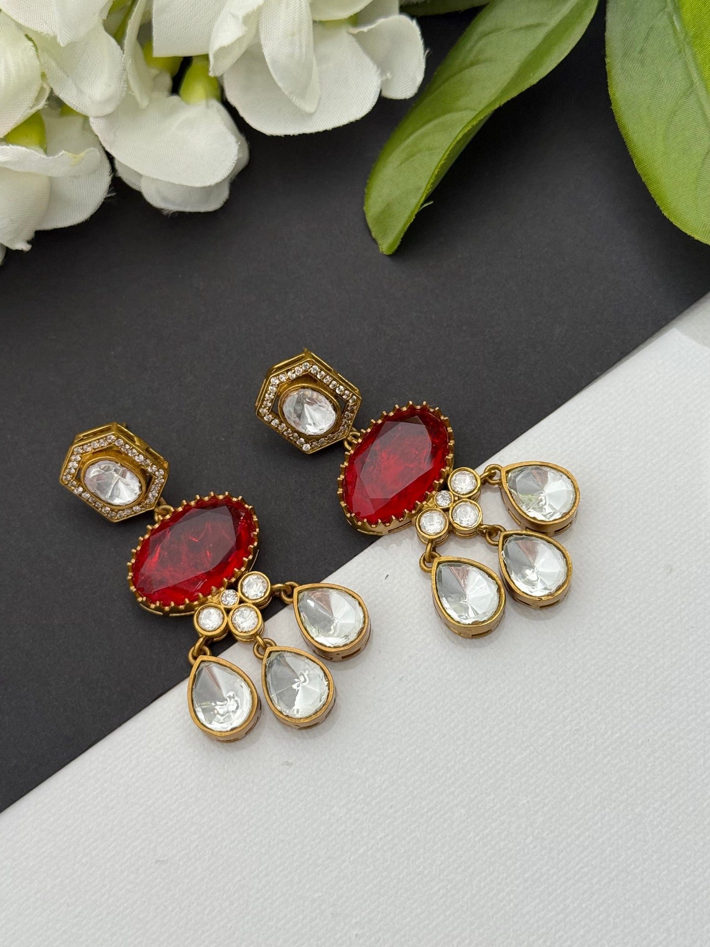 Statement earrings