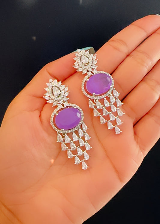 American Diamond earrings