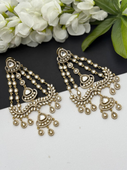 Statement earrings