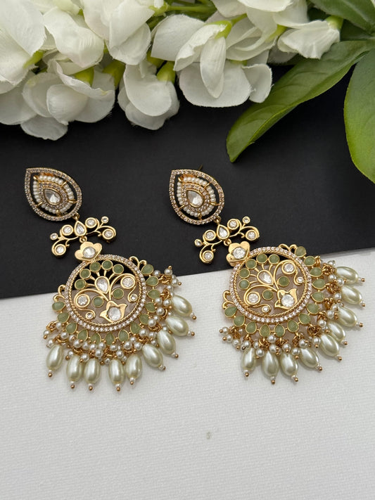 Statement earrings