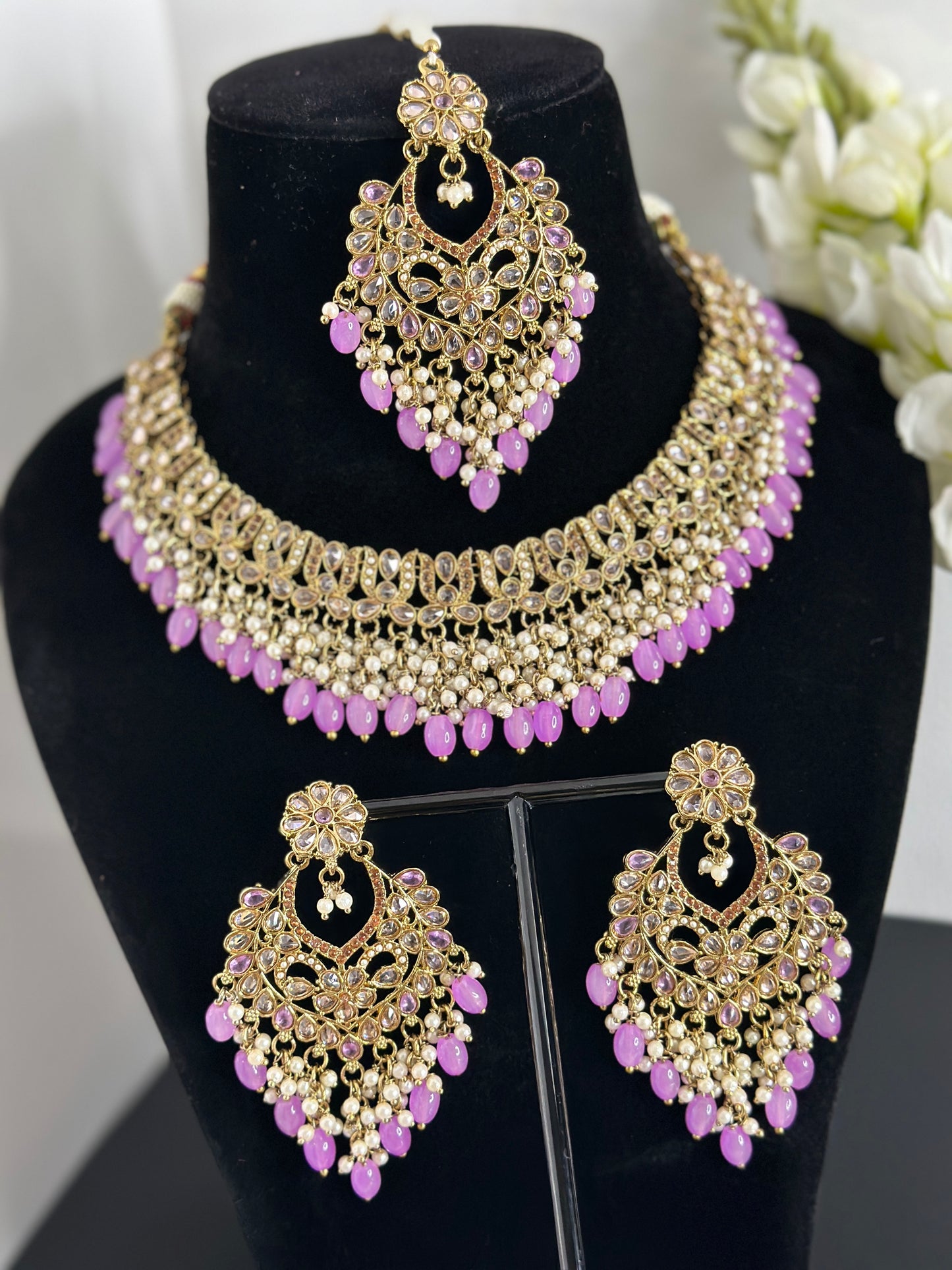 Saanvi necklace set