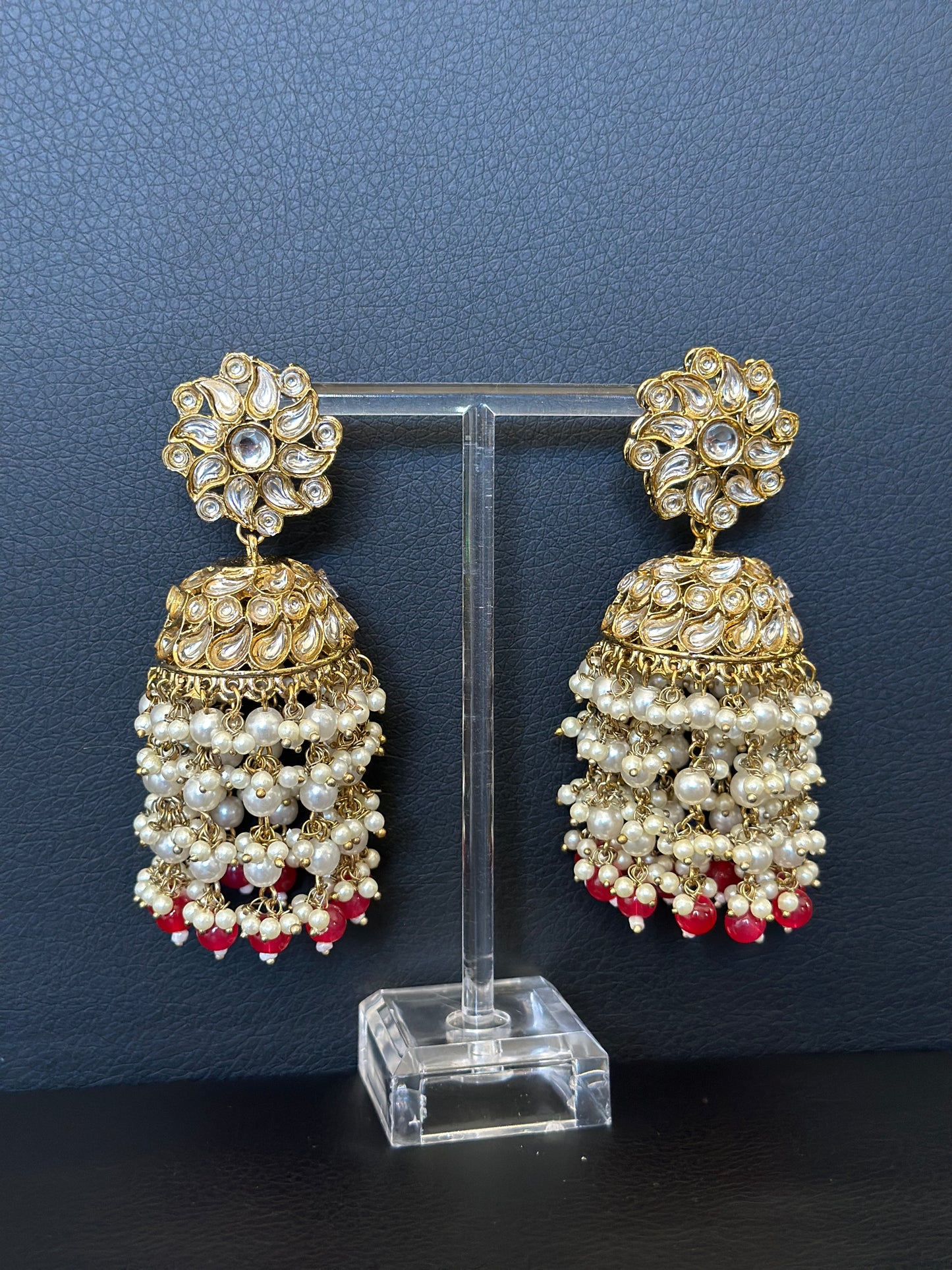 Kundan jhumki