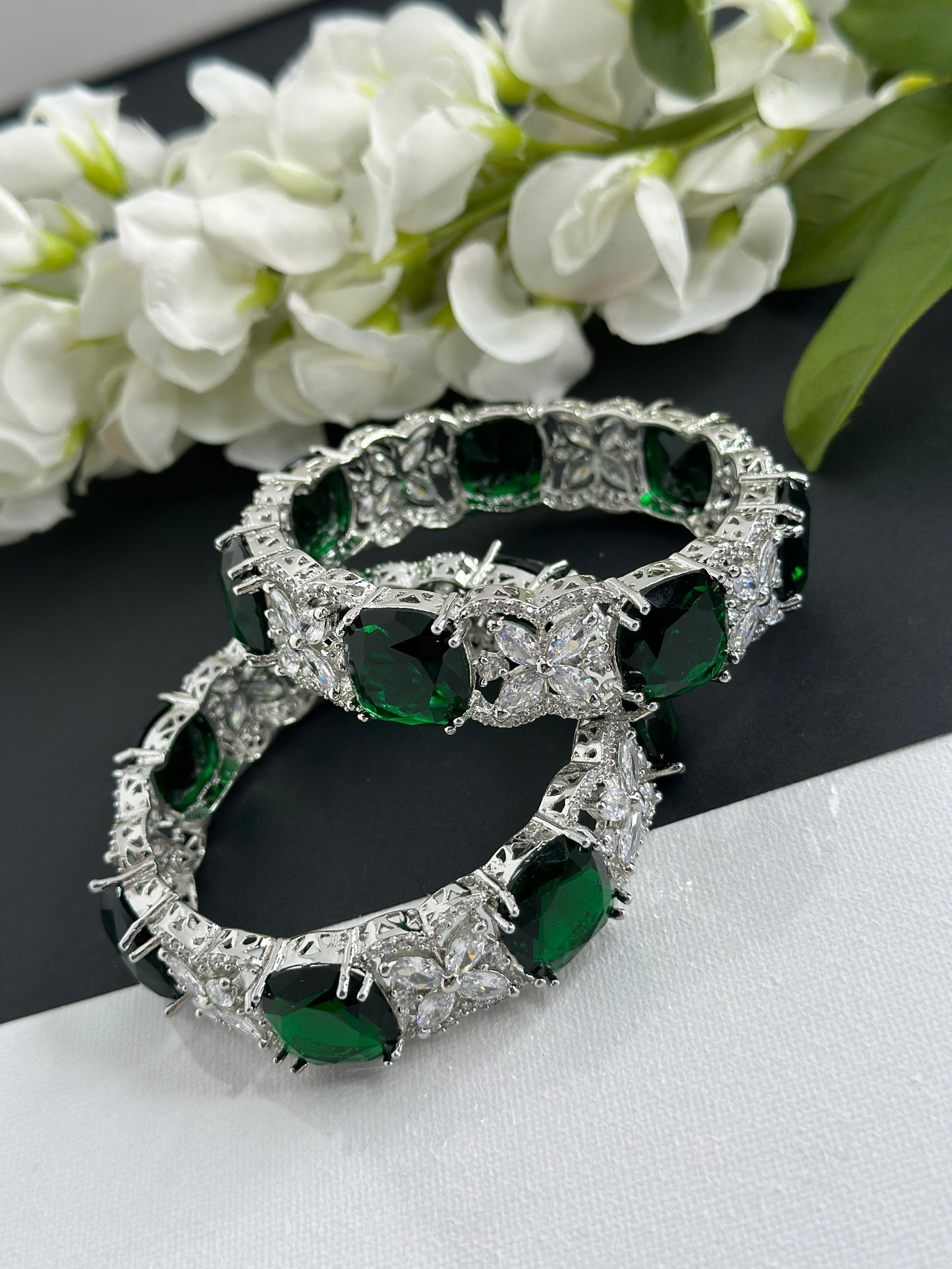 Green bangles