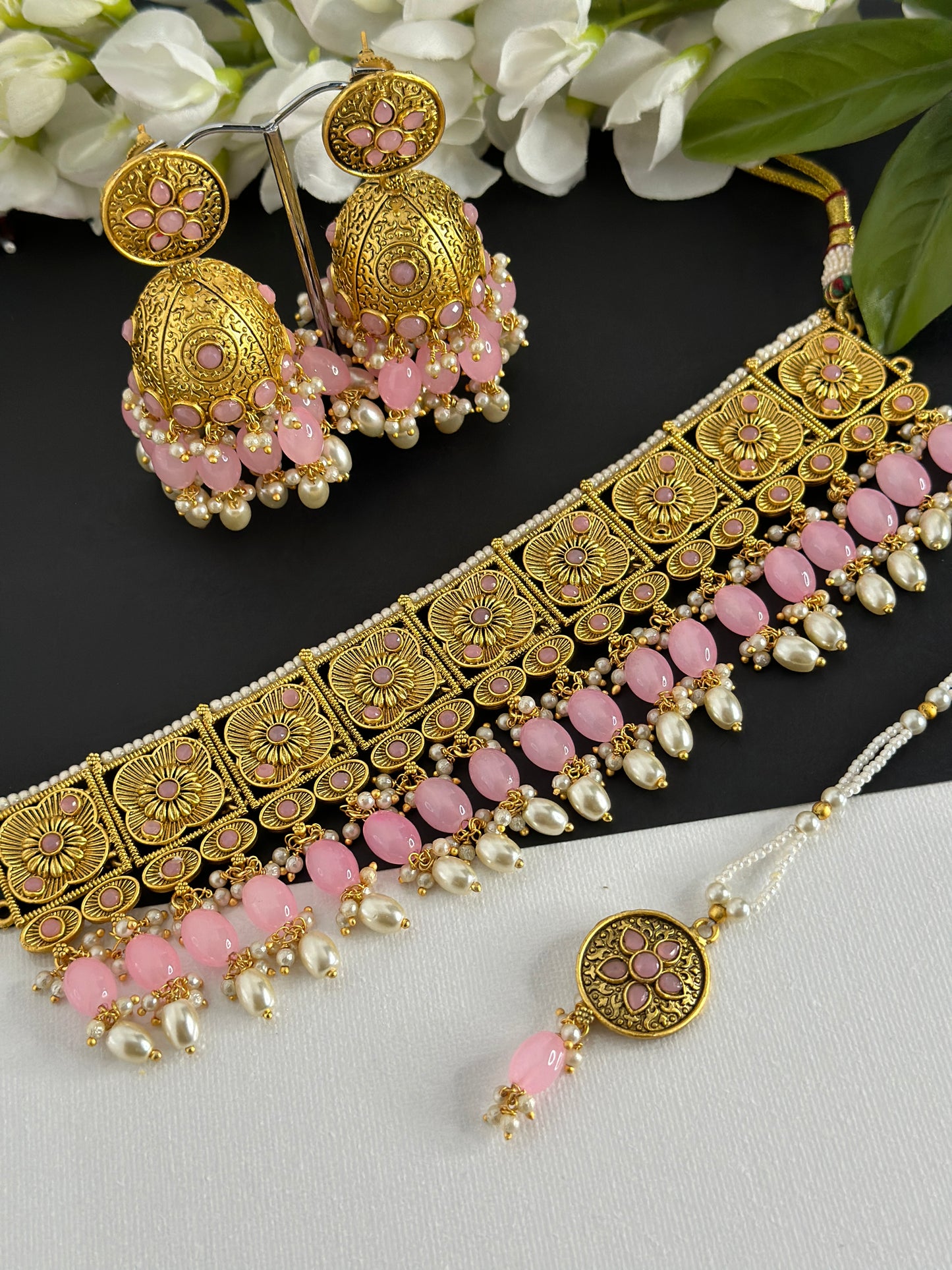 Jaisvi choker set