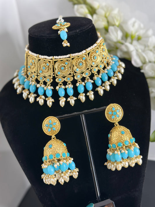 Jaisvi choker set