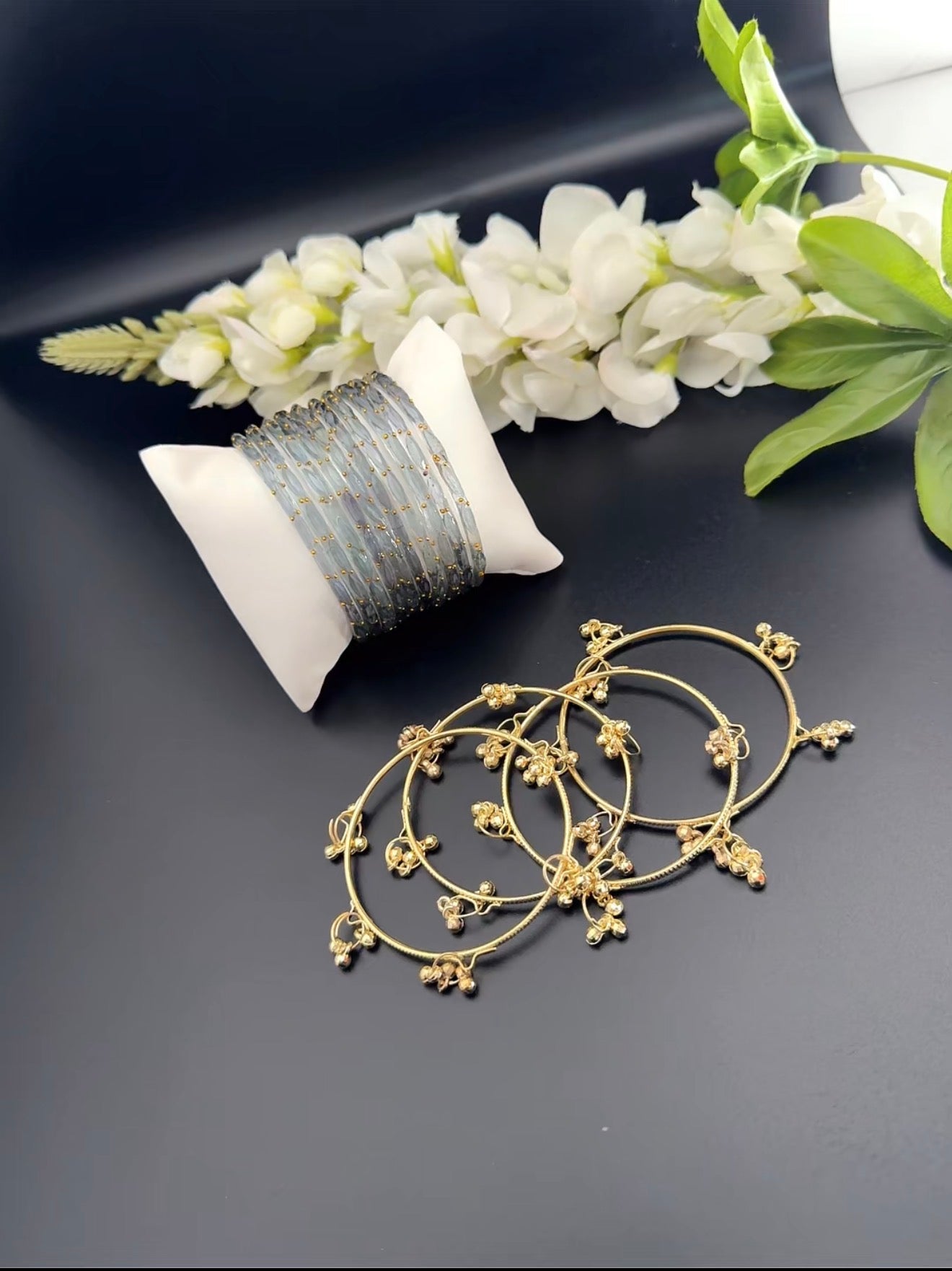 Glass bangles
