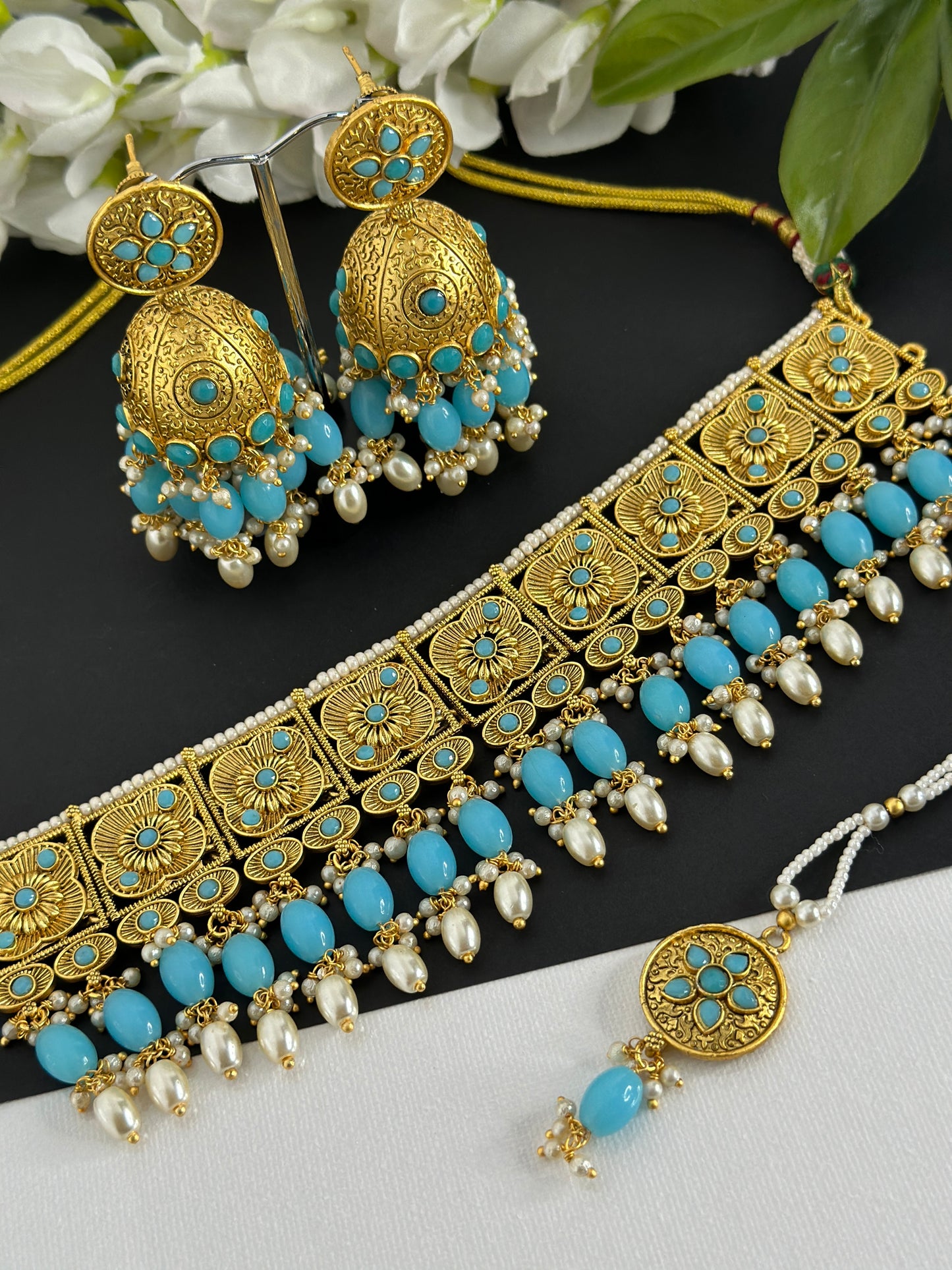 Jaisvi choker set