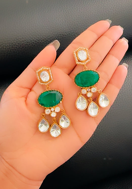 Statement earrings