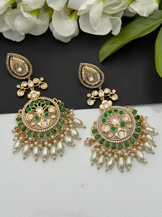 Statement earrings