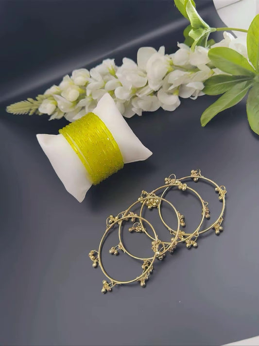 Glass bangles