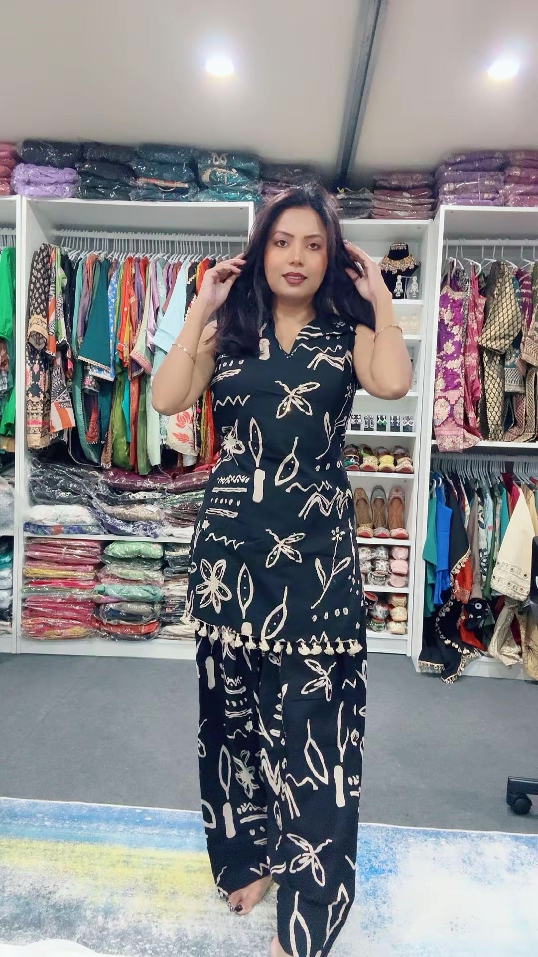 Cotton suit