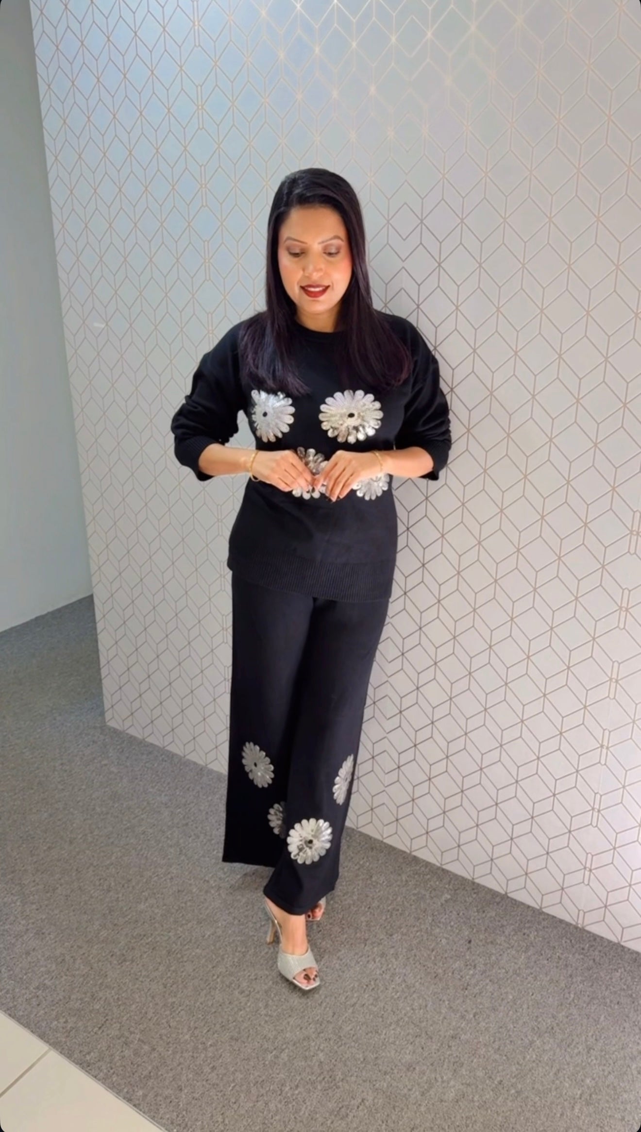 Winter coord set