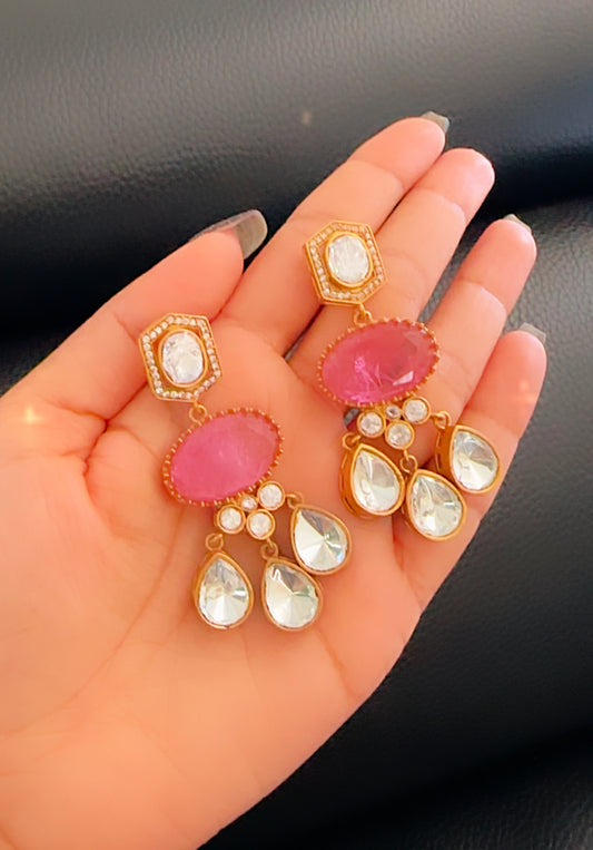 Statement earrings