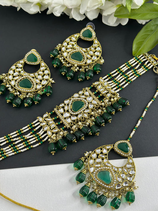 Kundan choker set