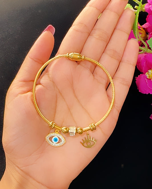 Evil eye 🧿 bracelet (openable)