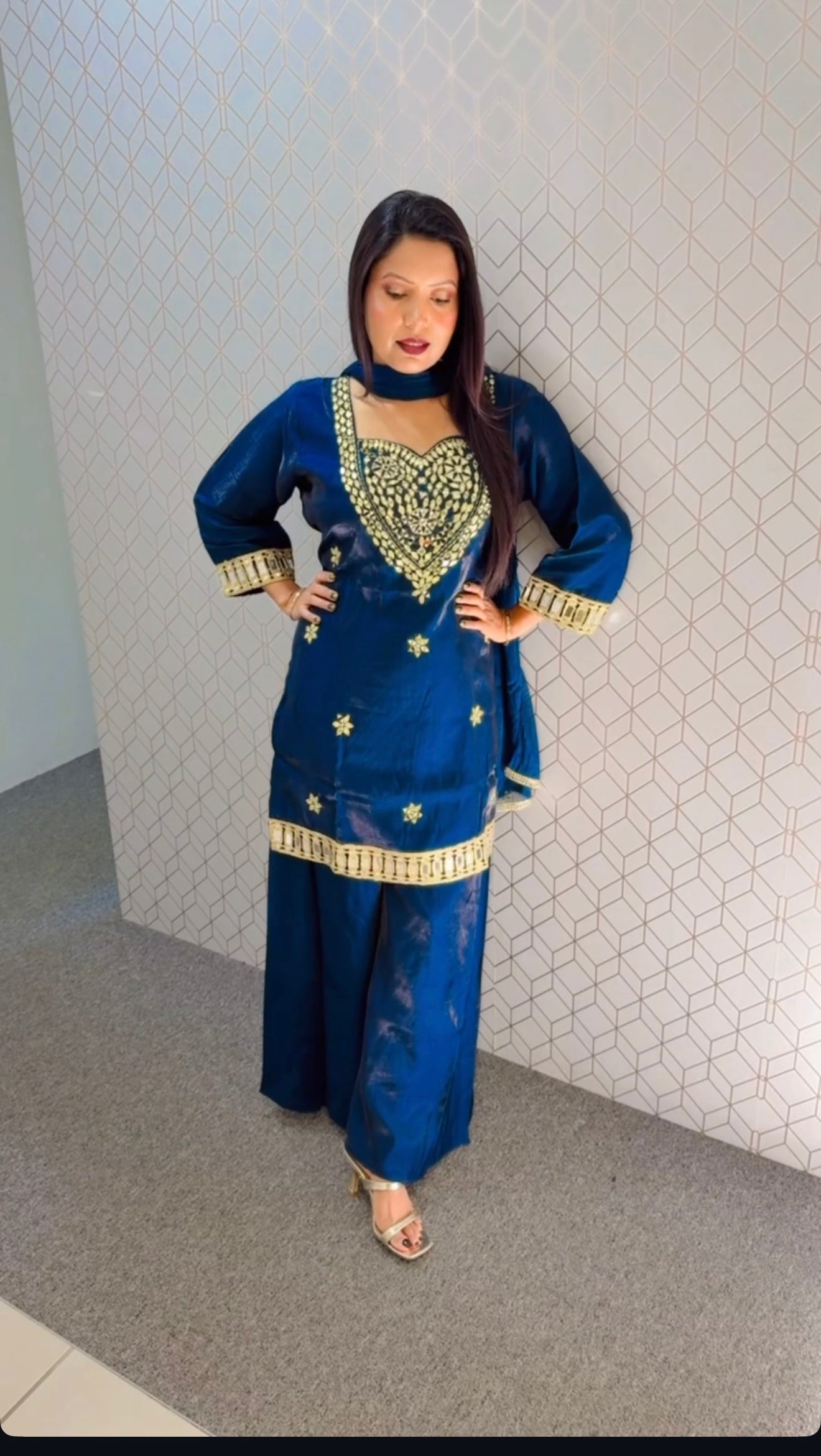 Party wear outfit