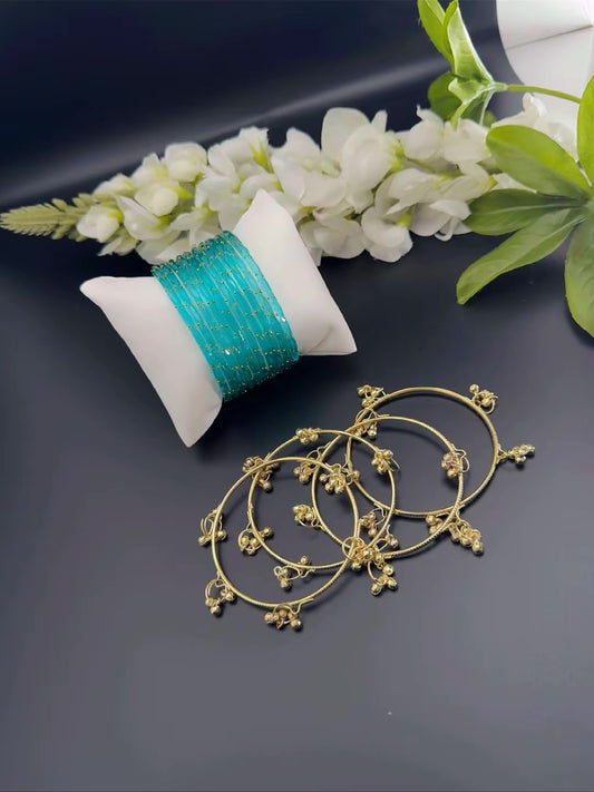 Glass bangles