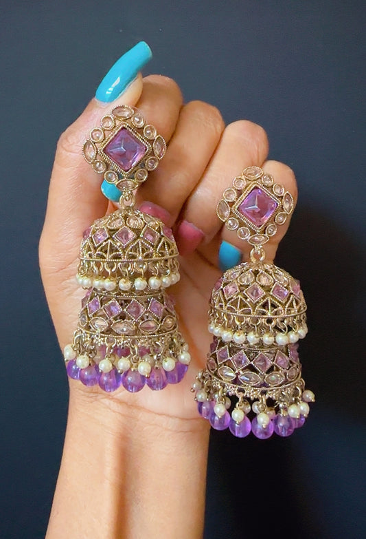 Jhumki lavender