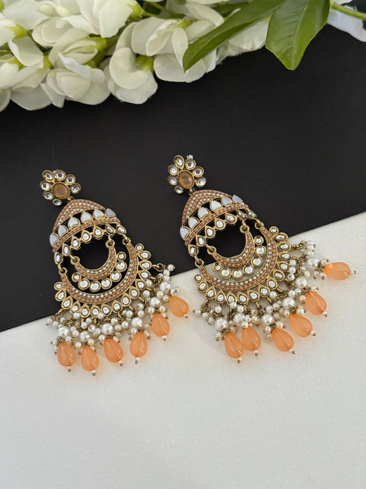 Kundan earrings