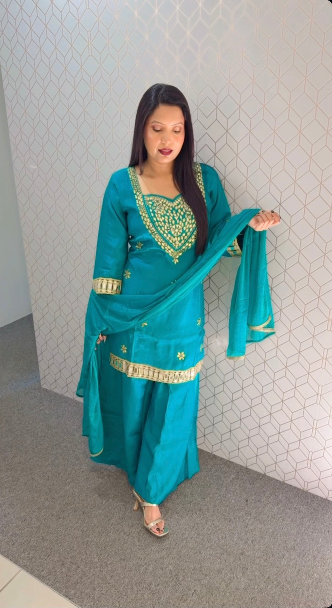 Party wear outfit