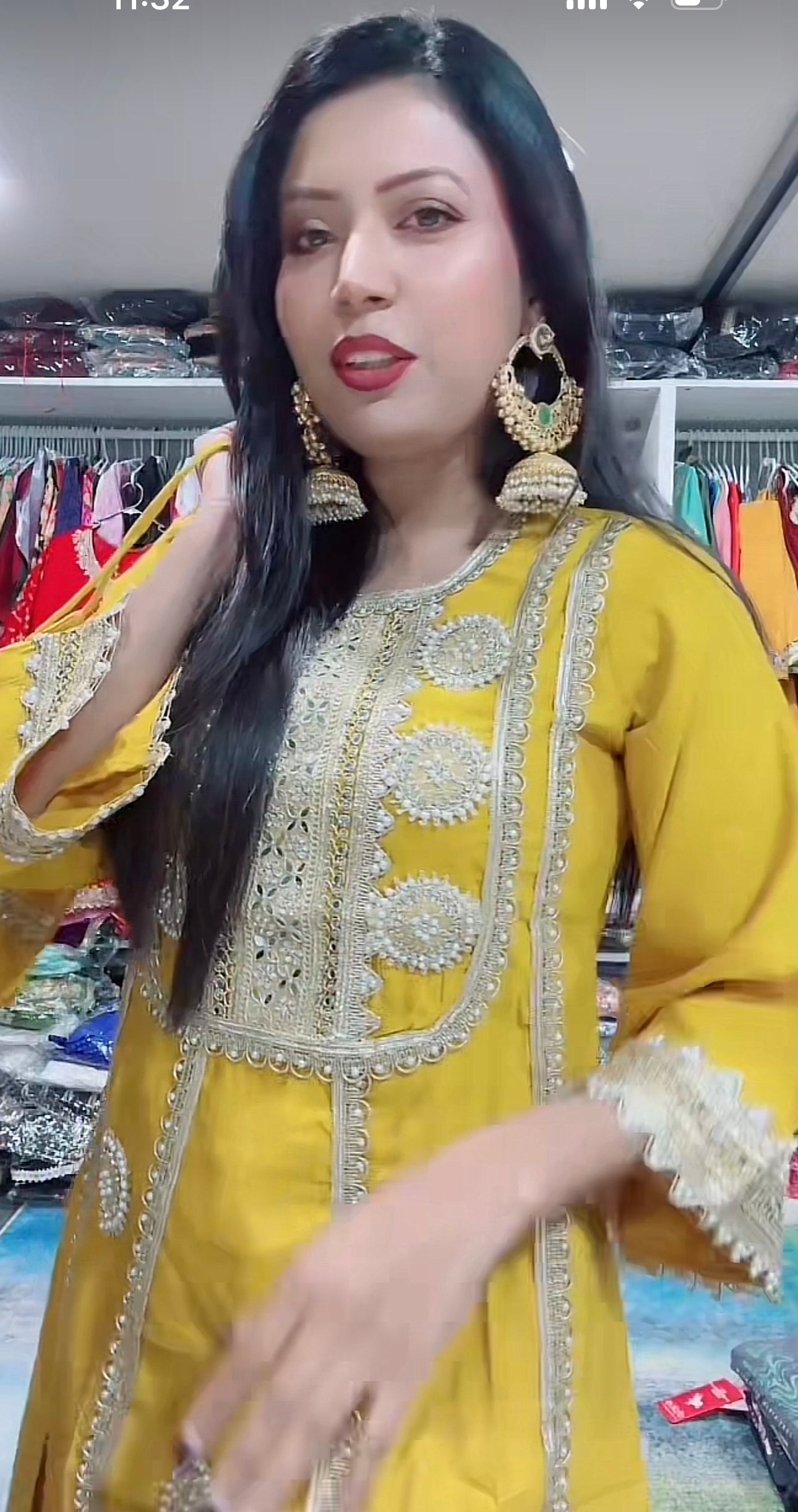 Coord set with potli