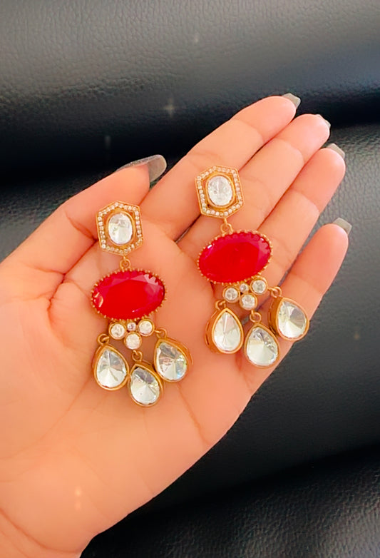 Statement earrings