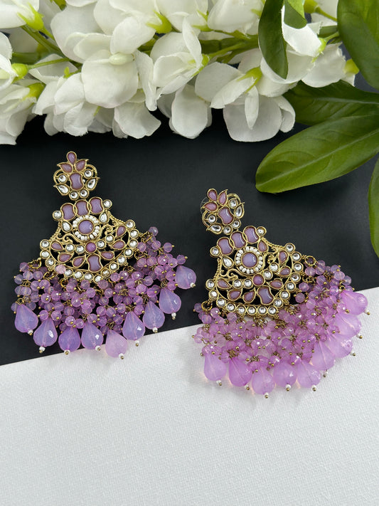 Kundan earrings