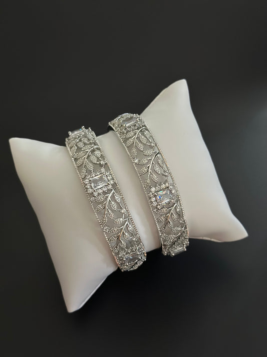 American diamond bangles