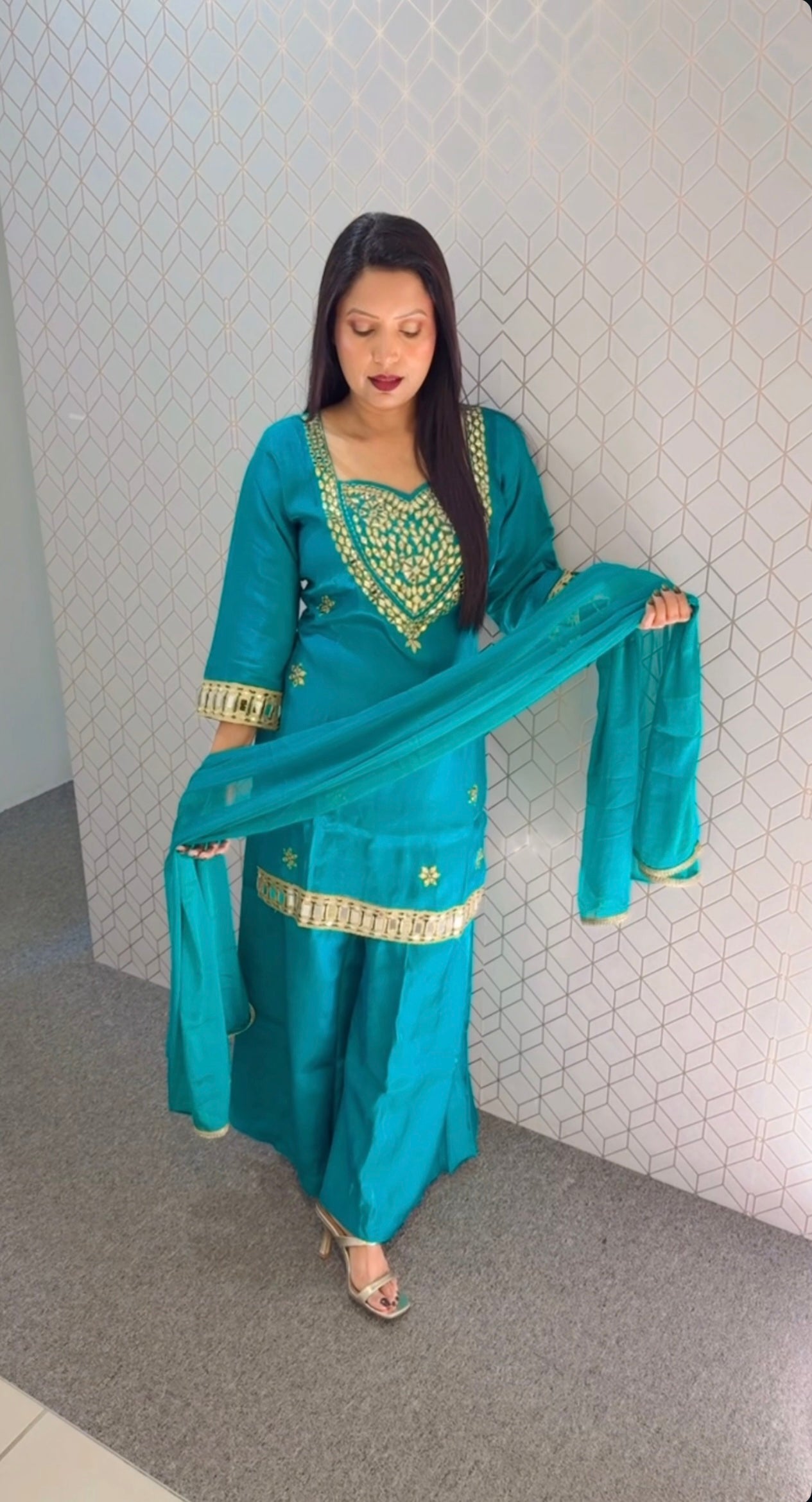 Party wear outfit