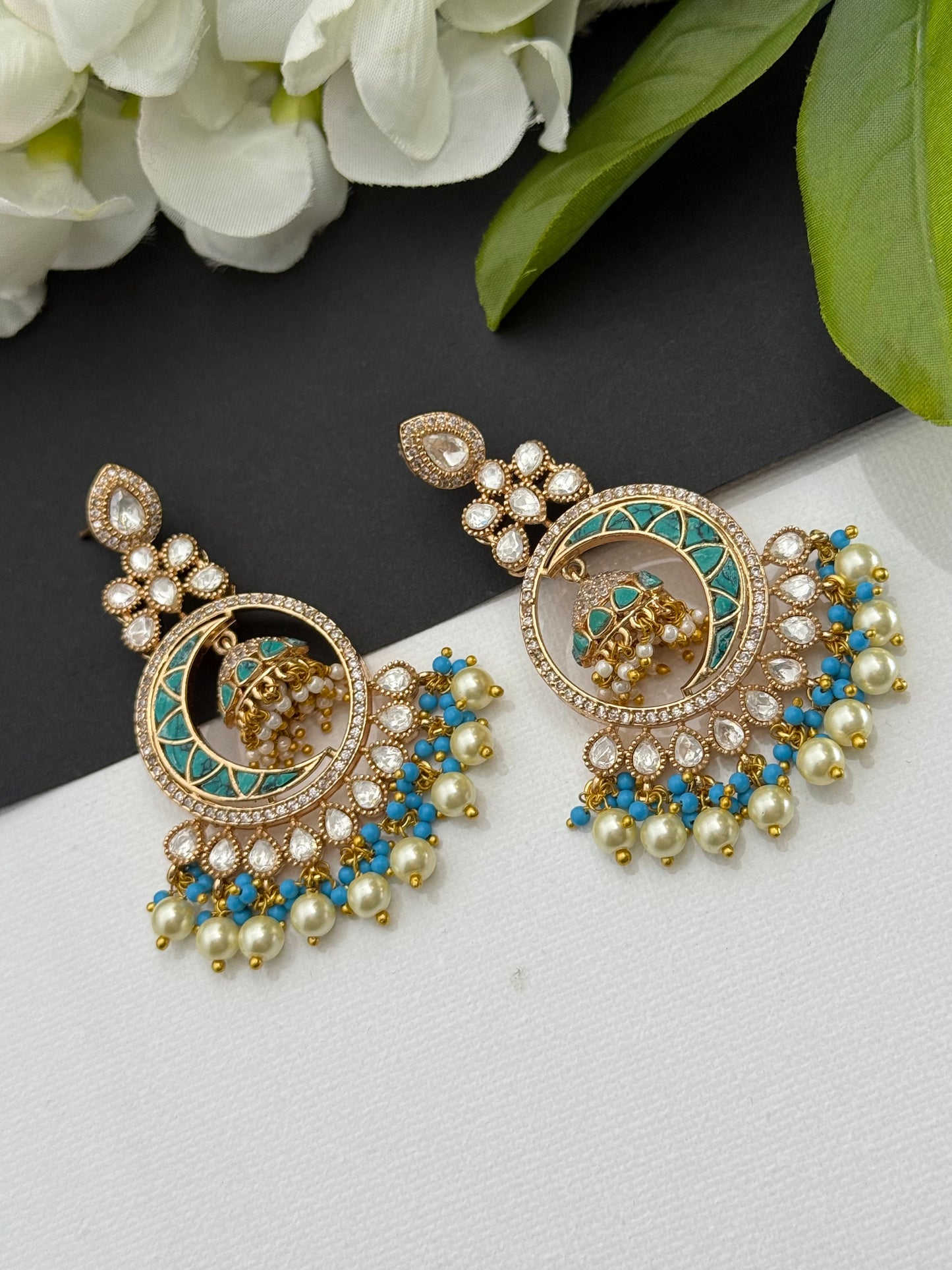 Statement earrings