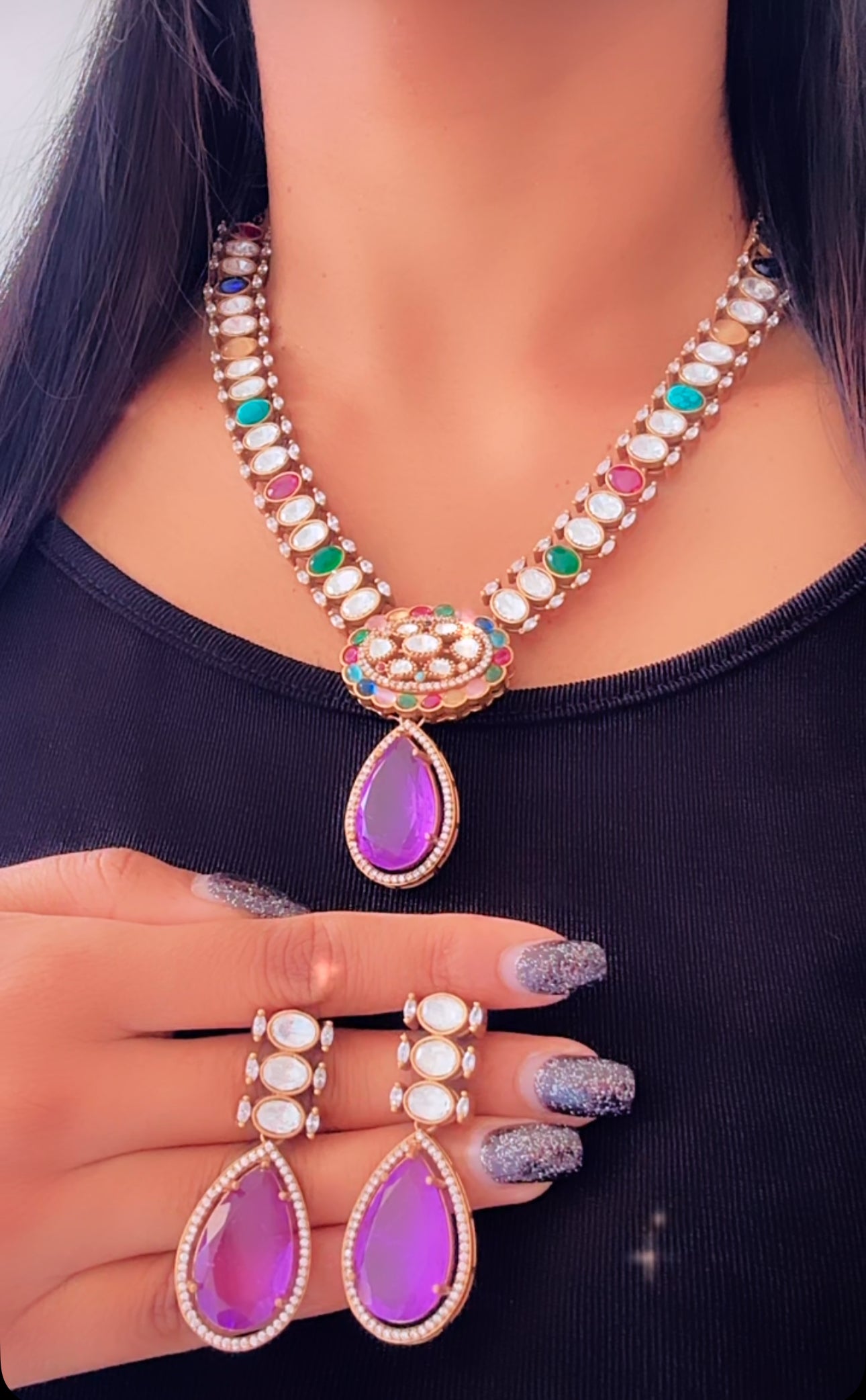 Premium necklace set