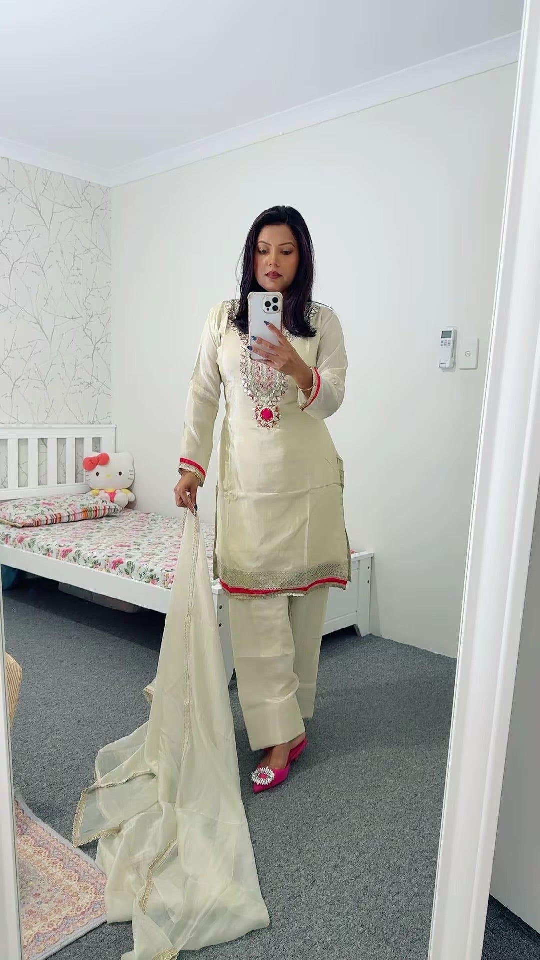 Farshi silwaar suit