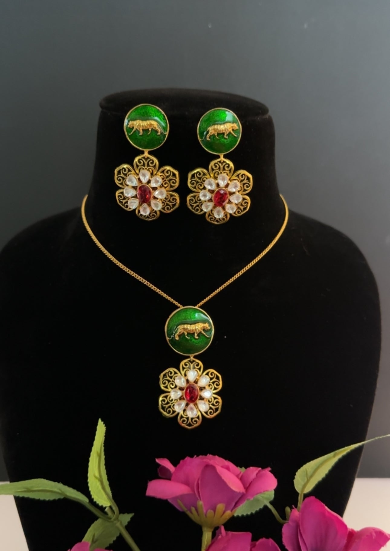 Sbyasachi inspired necklace set