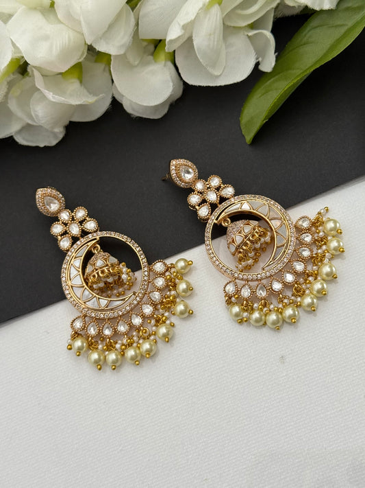 Statement earrings