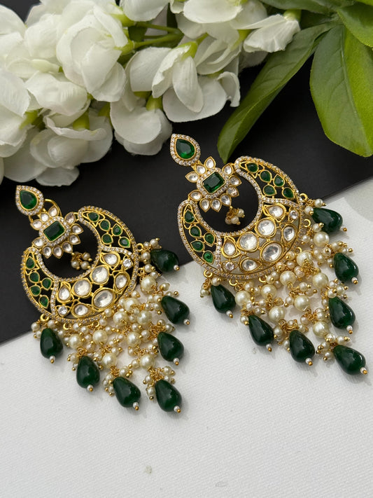 Statement earrings
