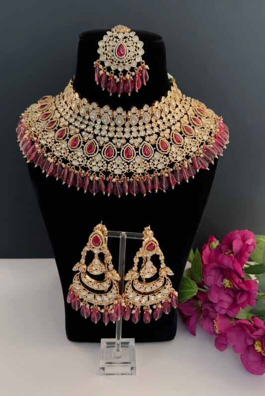 Bridal or semi bridal set in premium quality