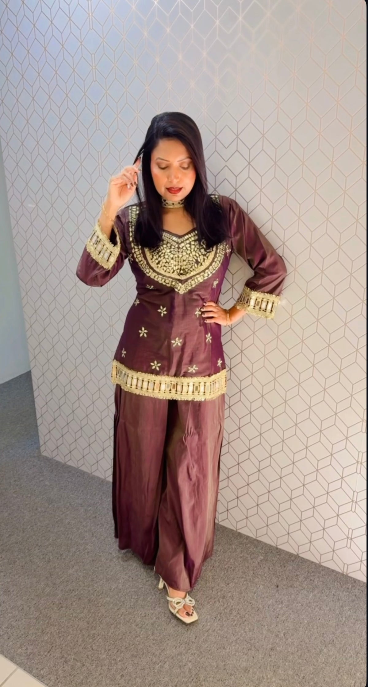 Party wear suit