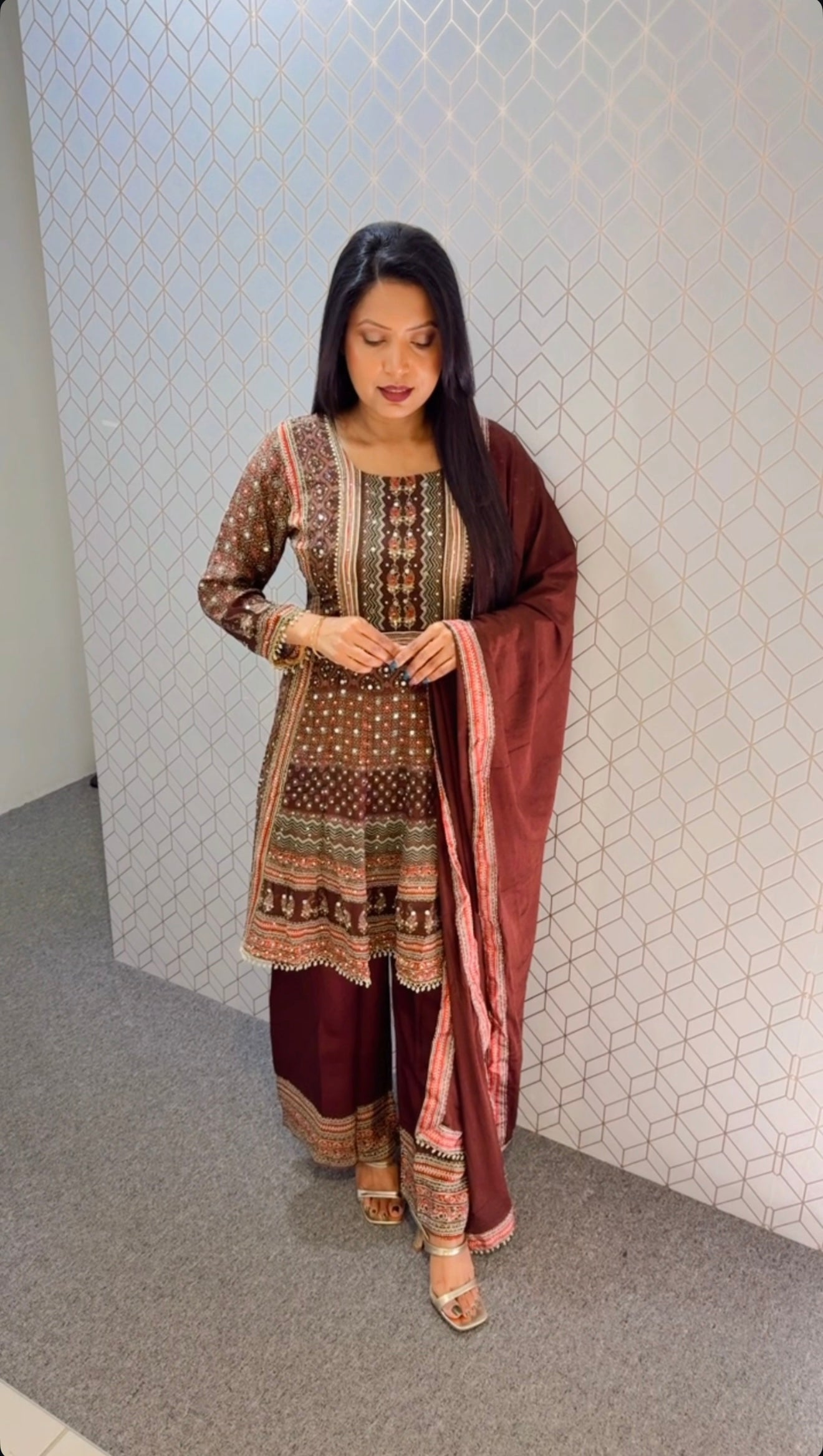 Designer three piece article