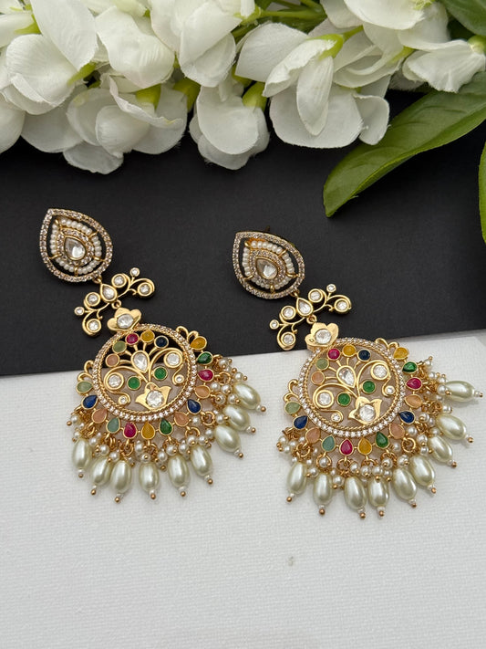 Statement earrings