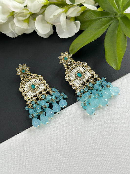 Kundan earrings
