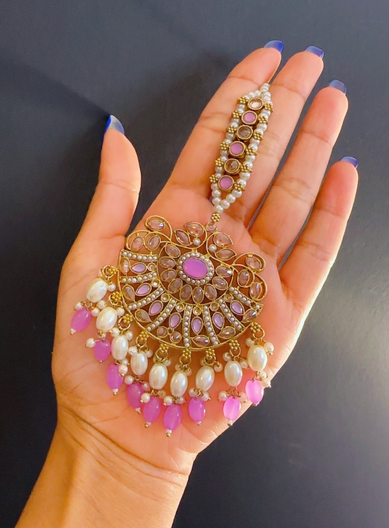 Tikka set Lavender
