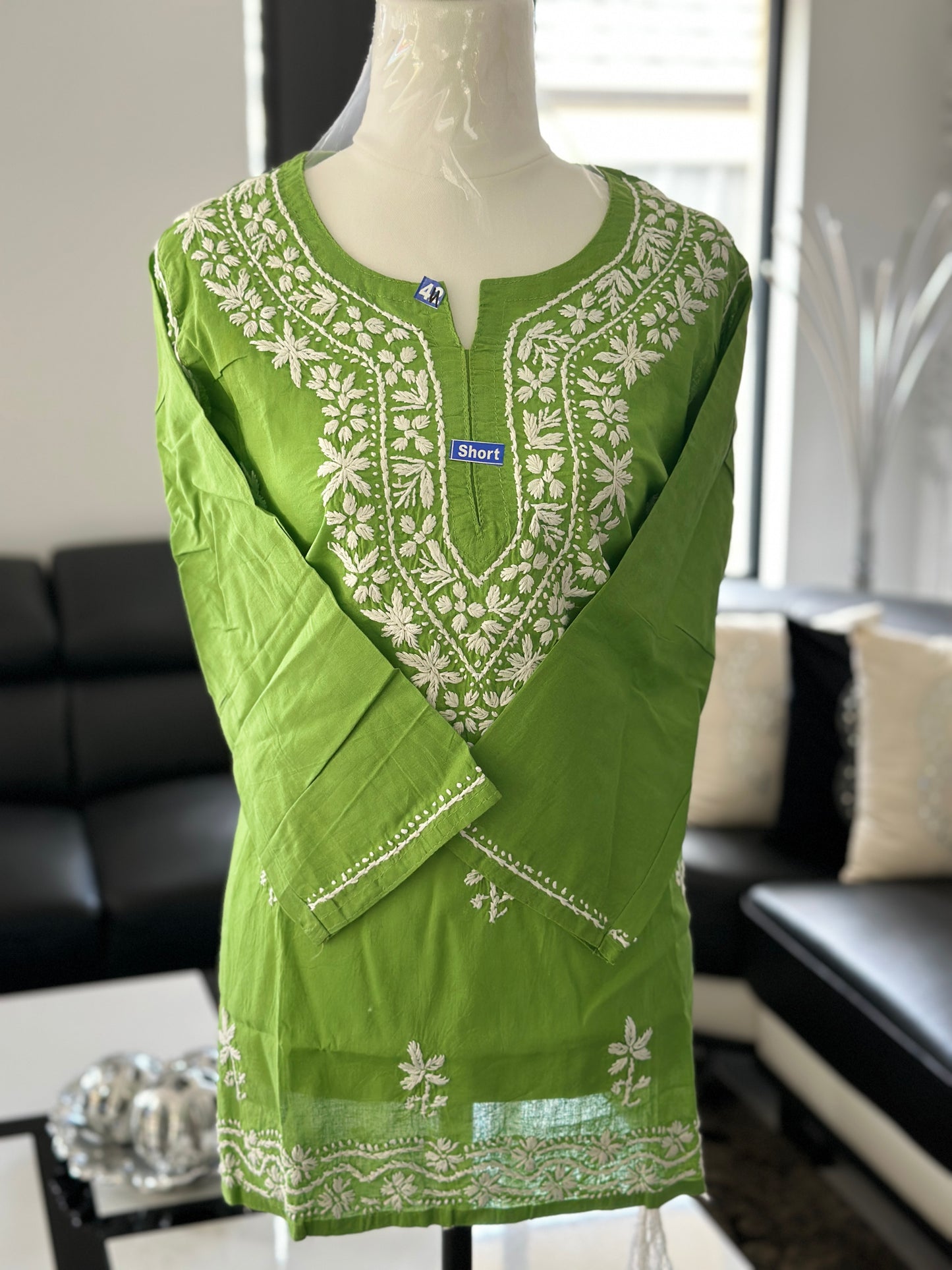 Cotton kurti short