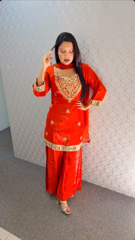 Party wear outfit